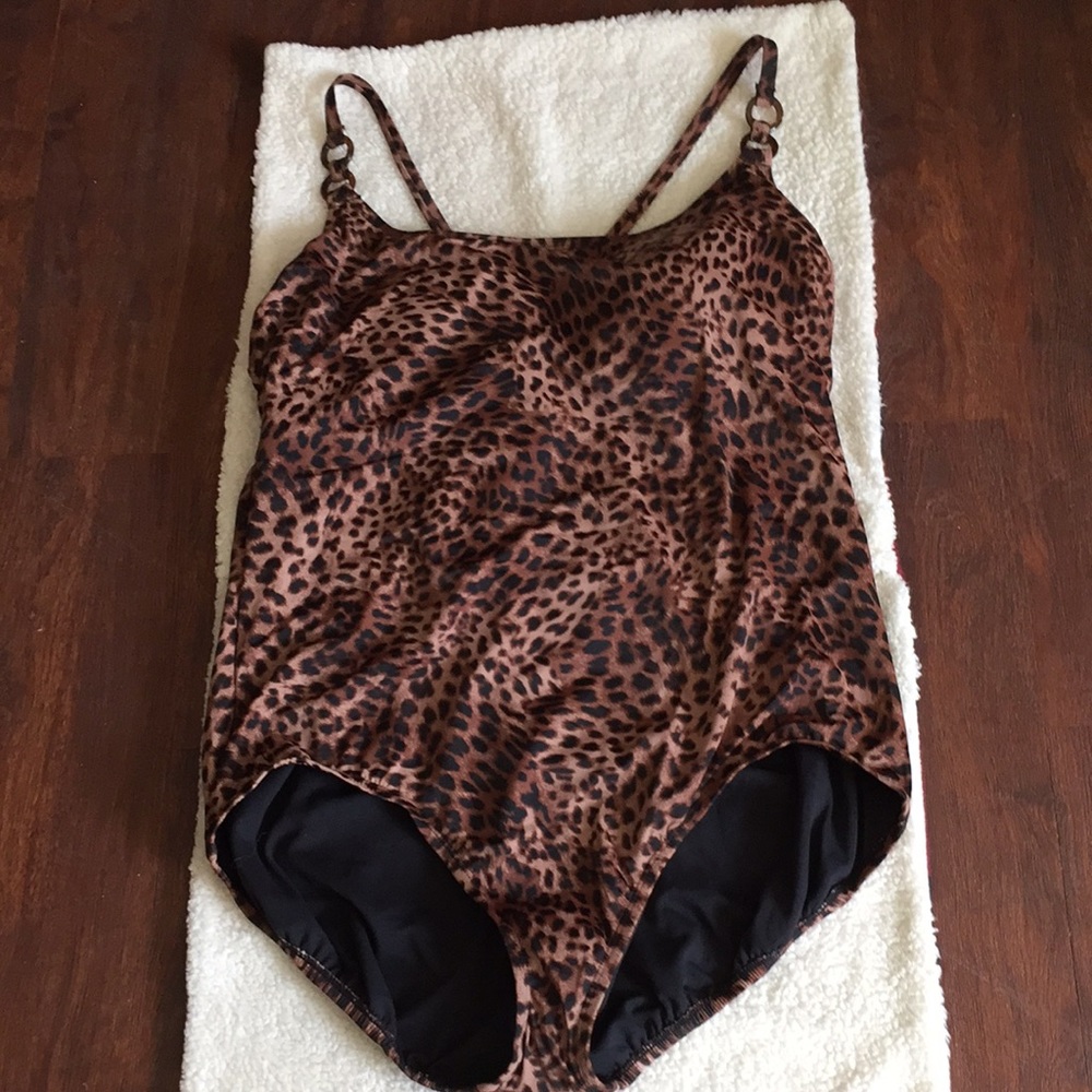 Time and tru swimsuit bikini plus size 3X new